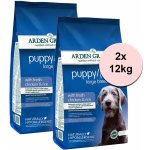 Arden Grange Puppy/Junior Large Chicken & Rice 2 x 12 kg – Hledejceny.cz