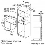 Bosch BFL523MB1F – Zboží Dáma
