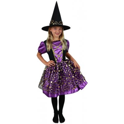 RAPPA čarodějnice fialovo-černá – Zboží Dáma RAPPA čarodějnice fialovo-černá – Zboží Dáma