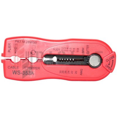 OPT WS353A Odizolovací nástroj 4,5" 0,2-0,8mm2 – Zboží Mobilmania