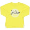 Dětské tričko Staccato Girls žlutá