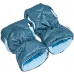 Baby Nellys rukávník prošívaný Velvet zelená – Hledejceny.cz