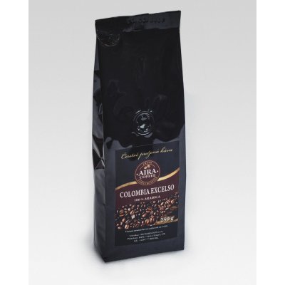 AIRA Coffee COLOMBIA Excelso 250 g – Zboží Mobilmania