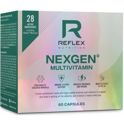 Reflex Nutrition Nexgen 120 kapslí