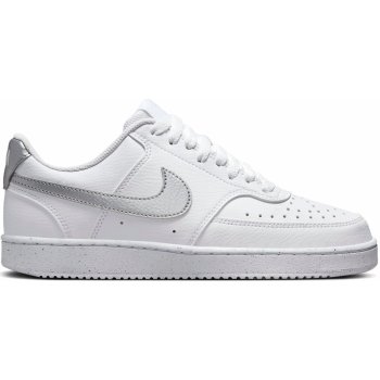 Nike tenisky Zapatillas Plataforma Court Vision Alta Ltr DM0113 101 bílá