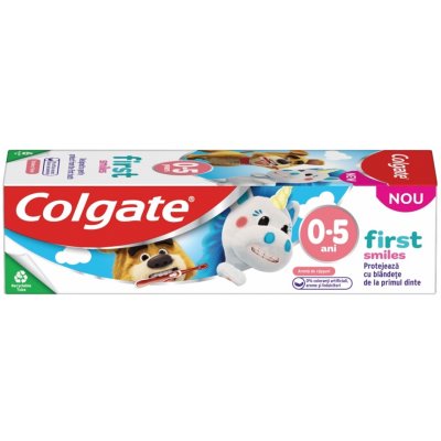 Colgate Dětská zubní pasta Kids First Smiles 50 ml – Zbozi.Blesk.cz