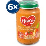 Hami Zelenina se šťavnatým kuřecím stehýnkem 6 x 200 g – Hledejceny.cz