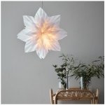 Markslöjd 705834 Vánoční dekorace NEELA 1xE14 25W 230V pr. 56 cm bílá ML1200 – Hledejceny.cz