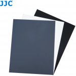 JJC Color Balance Cards - bílá a šedá a černá, karty pro barevné korekce – Zboží Živě