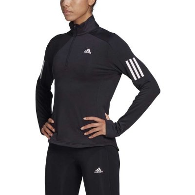 adidas Warm 1/2 Zip černá – Sleviste.cz