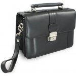 Arwel pánská kožená etue 611-2415 černá s držadlem – Zboží Mobilmania