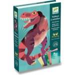 Djeco Výtvarný set Folie Dinosauři – Hledejceny.cz