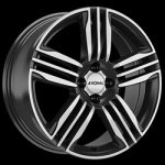 Ronal R57 7,5x18 4x100 ET44 black polished | Zboží Auto
