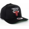 Kšíltovka Mitchell & Ness Chicago Bulls 50th Anniversary Patch 110 Snapback Black