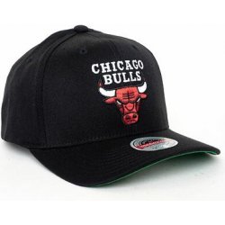 Mitchell & Ness Chicago Bulls 50th Anniversary Patch 110 Snapback Black