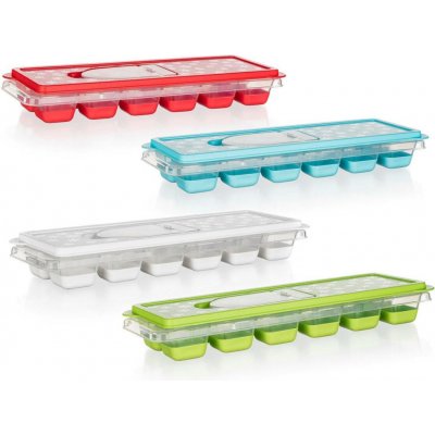 forma na led kostky (12x) 26,5x9x3,5cm PH s víčkem mix barev CULINARIA – Sleviste.cz