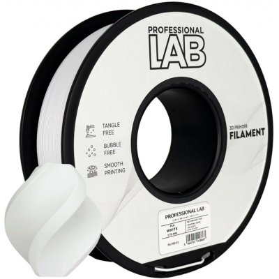 Professional Lab Prof. Lab Filament PLA světelně bílá 1,75mm 1 kg – Zboží Živě