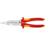 Knipex 1386200 Univerzální elektroinstalační kleště 200 mm / 1000V VDE (1386200) – Zbozi.Blesk.cz