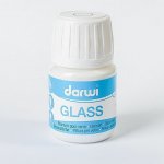 DARWI Vitrážová barva 30 ml bílá krycí – Sleviste.cz