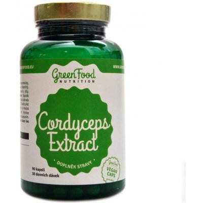 Green Food Cordyceps Extract 90 kapslí – Hledejceny.cz