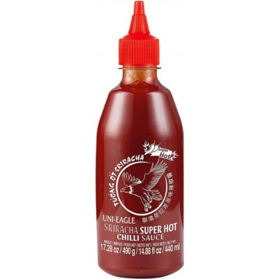 Uni-Eagle Sriracha Super Hot chilli omáčka 490g – Hledejceny.cz