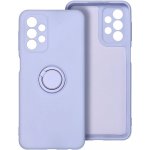 Pouzdro Silicone Ring Samsung Galaxy A57 5G Violet – Hledejceny.cz