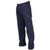 Pracovní oděv PAYPER Celoroční kalhoty WORKER s elastickým pasem námořnická modrá