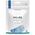 Nutriversum MG+B6 ORGANIC 60 tablet – Hledejceny.cz
