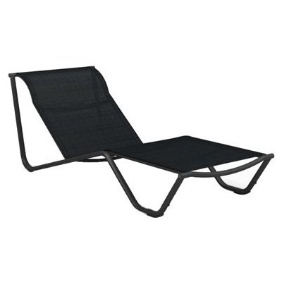Gloster Stohovatelné nepolohovací Helio, Gloster, 190x79,5x31/70 cm, hliník černošedý (meteor), výplet textilen černý (charcoal) – Hledejceny.cz