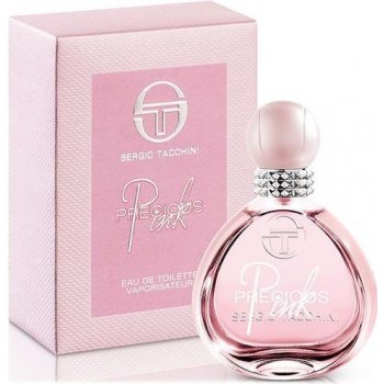 Sergio Tacchini Precious Pink toaletní voda dámská 50 ml