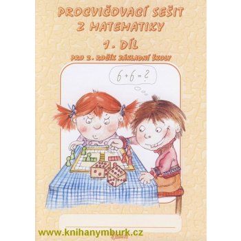 Procvičovací sešit z matematiky pro 2. třídu 1. díl - Procvičovací sešit ZŠ - Jana Potůčková, Vladimír Potůček