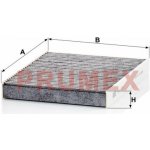 MANN CUK 2335 KIT kabinový (pylový) filtr – Hledejceny.cz
