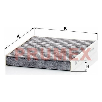 MANN CUK 2335 KIT kabinový (pylový) filtr – Hledejceny.cz