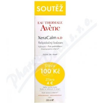 Avené XeraCalm AD baume relipidační balzám 200 ml