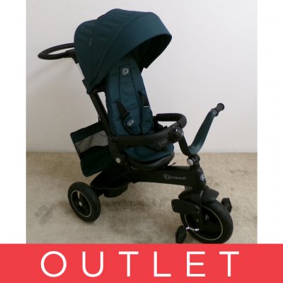 Kinderkraft Easytwist Midnight Green – Zboží Dáma