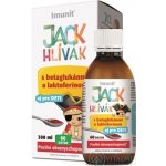 Imunit Jack Hlívák Sirup s betaglukany a laktoferinem 300 ml – Hledejceny.cz