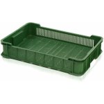 B2B Partner Plastové přepravky na ovoce a zeleninu OZN 15-10 600 x 400 x 116 cm – Zboží Dáma