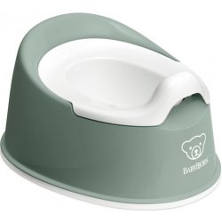 BabyBjörn Smart nočník Deep Green White