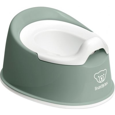 BabyBjörn Smart nočník Deep Green White – Zboží Mobilmania