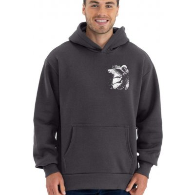Anděl pomsty bílý tisk mikina OVERSIZE unisex NOVINKA – Hledejceny.cz