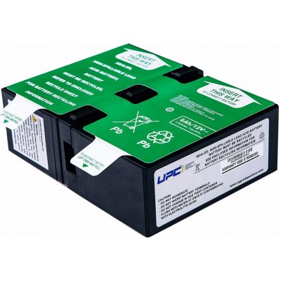 APC Replacement Battery Cartridge APCRBC124 – Zboží Živě