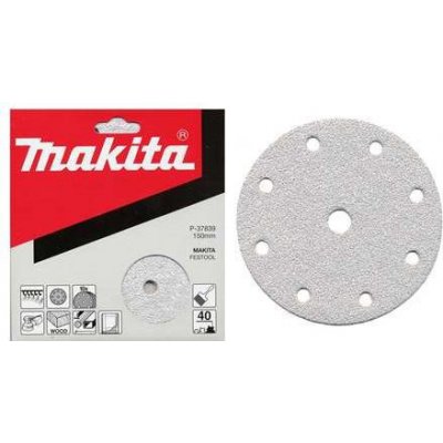 Makita brusný papír 150 mm, 50 ks, BO6030, P-38015 – Hledejceny.cz