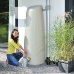 Elkoplast Nádrž na dešťovou vodu Elegance 400 l, stěnová 255-73164 – Zboží Mobilmania