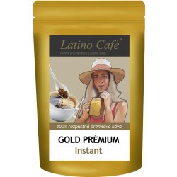 Latino Café Káva Instant GOLD Prémium 100 g