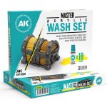 AK Interactive Master Acrylic wash set 18 x 18 ml – Zbozi.Blesk.cz