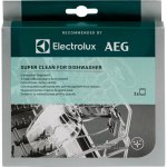 Electrolux 0,600 l Čisticí prášek pro pračky a myčky nádobí, 12 ks – Hledejceny.cz