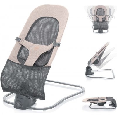 Zopa lehačka Moyo Air Mesh béžová – Zboží Dáma