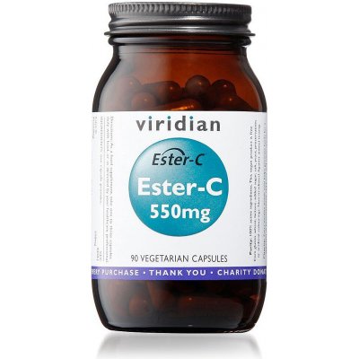 Viridian Ester-C 550 mg 90 kapslí