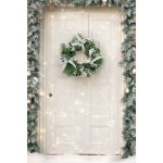 MagicHome Věnec Vianoce , s mašlemi, 35 cm – Hledejceny.cz