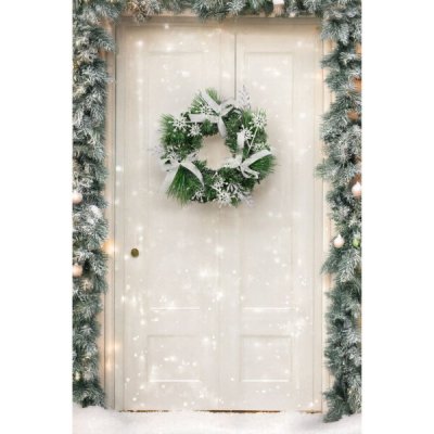 MagicHome Věnec Vianoce , s mašlemi, 35 cm – Hledejceny.cz